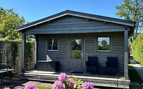 Chalet in het groen met airco